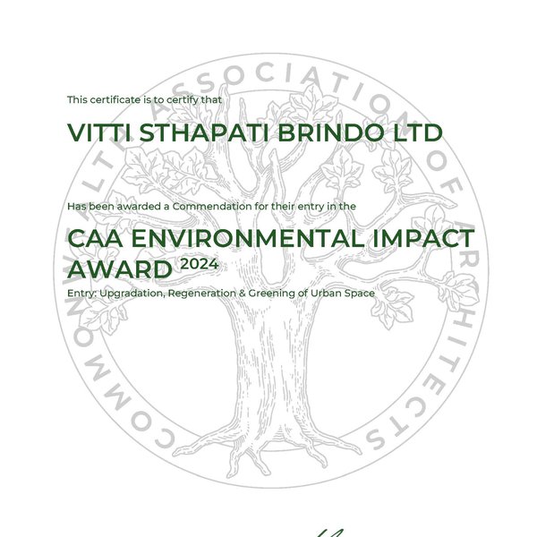 2024 CAA Award Certificate for Entry 97, VITTI SThapati Brindo Ltd (1)