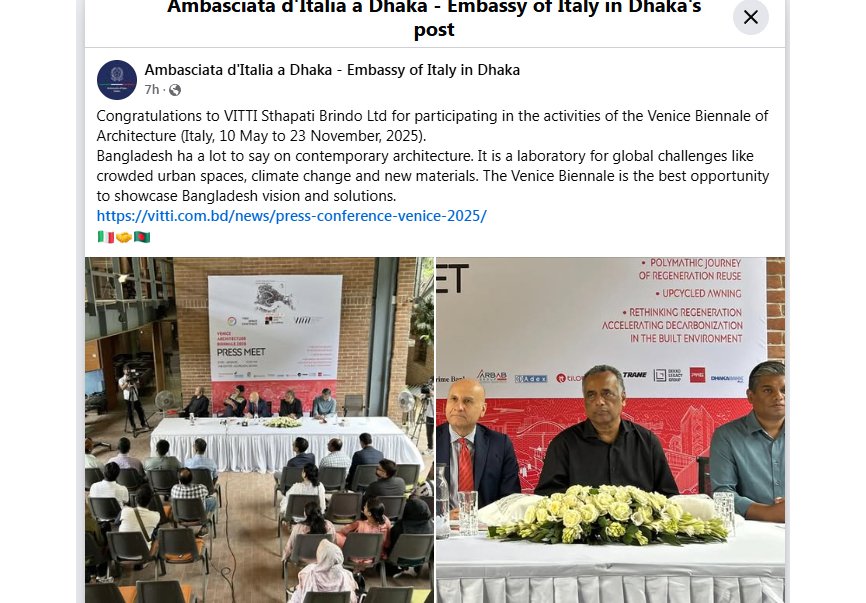 Italy Embassy Fb page- content